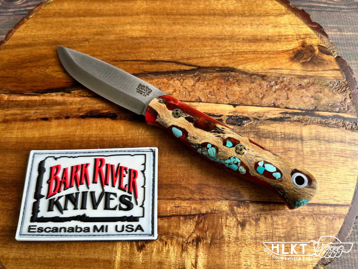 【新品未使用】Bark River BushcrafterⅡ CPM 3V