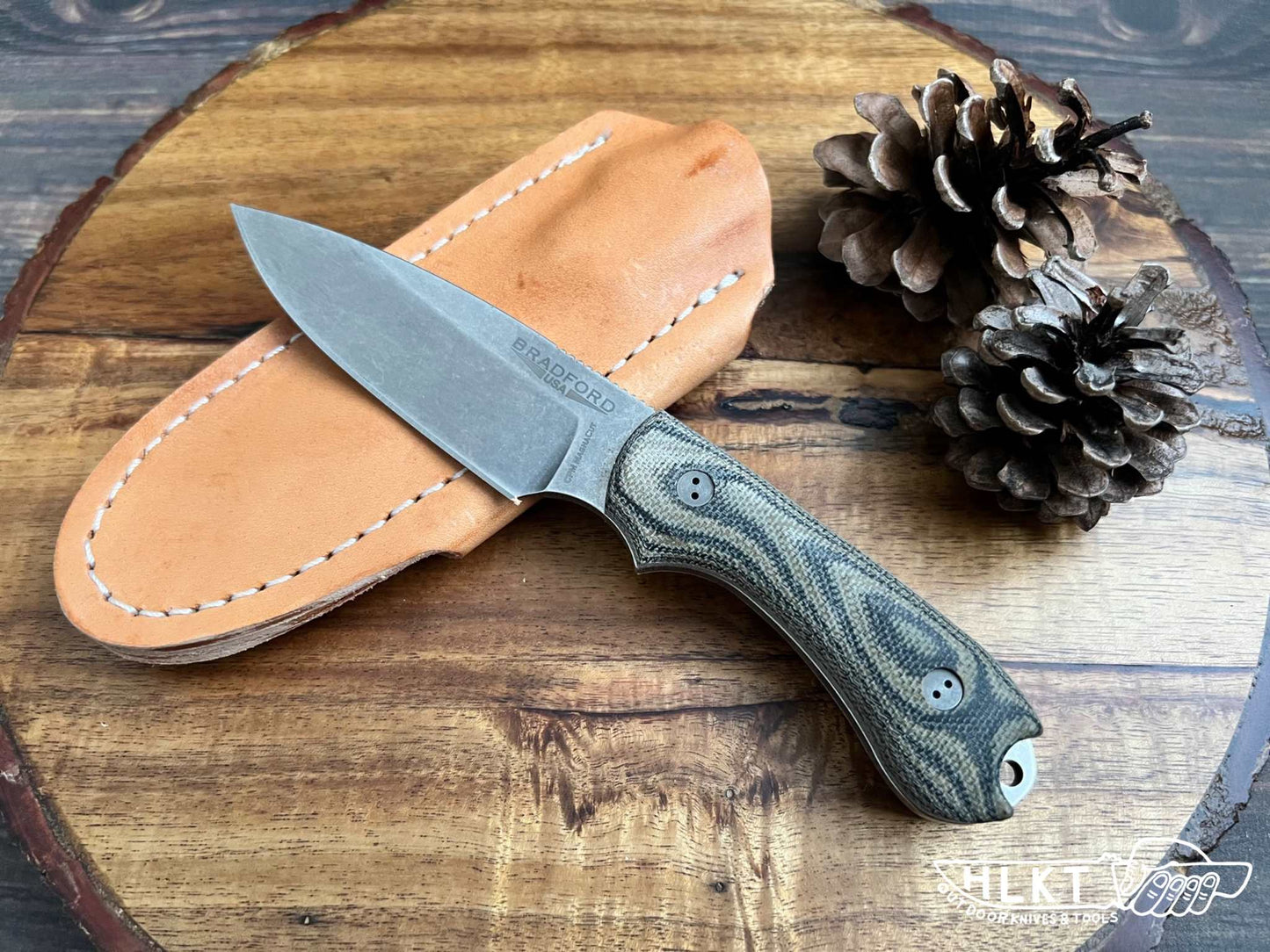 BRADFORD 3D Guardian3-MsgnaCut Camo Micarta